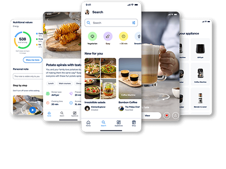 HomeID rakenduste ekraanidHomeID app screens